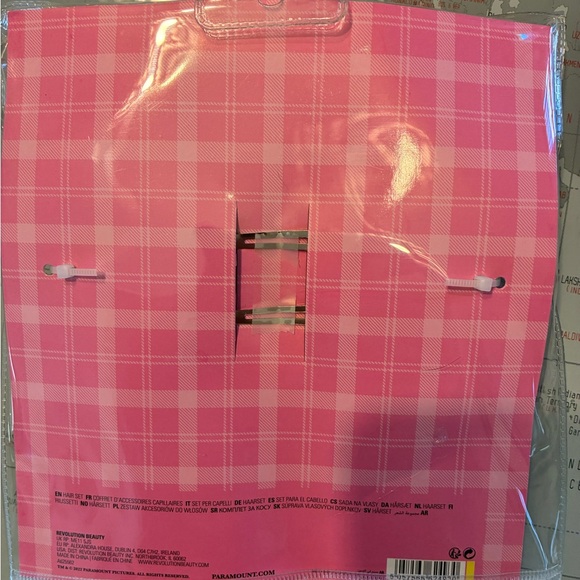 Clueless Revolution Cher Hair Set, Headband and Clips New in Bag. main image 8